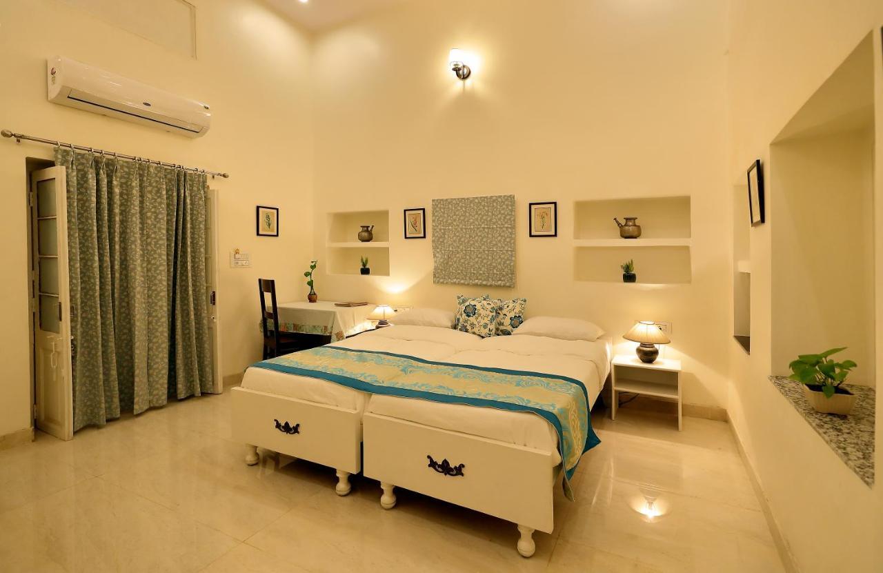 Apartamento The Cavalry - Abhay Niwas Udaipur Exterior foto